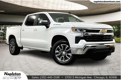 2025 Chevrolet Silverado 1500 LT