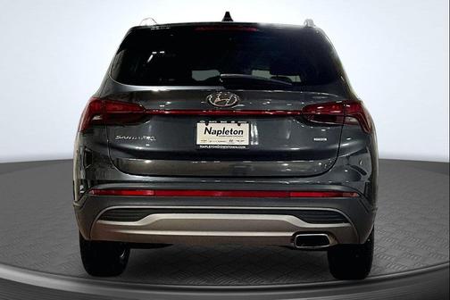 Portofino Gray 2023 Hyundai SANTA FE SEL 2.4