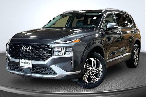 Portofino Gray 2023 Hyundai SANTA FE SEL 2.4