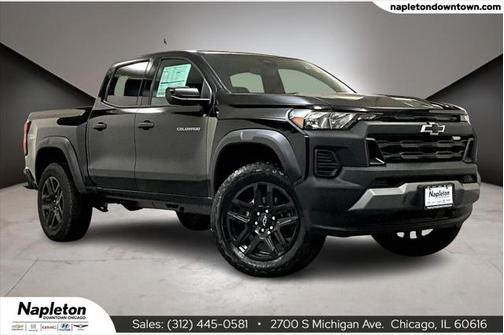 2025 Chevrolet Colorado Trail Boss