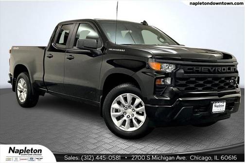 2022 Chevrolet Silverado 1500 Custom