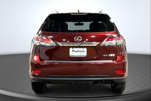 Claret Mica 2015 Lexus RX 350 Base