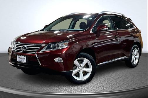 Claret Mica 2015 Lexus RX 350 Base