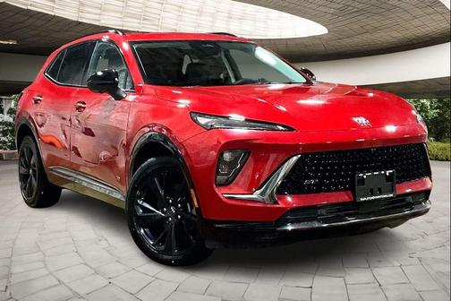 Brilliant Red 2026 Buick Envision Sport Touring AWD