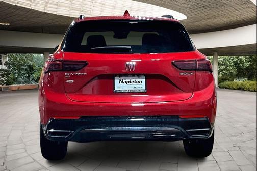 Brilliant Red 2026 Buick Envision Sport Touring AWD