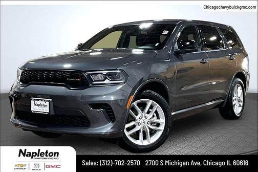 Vapor Gray 2026 Dodge Durango GT AWD