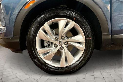 Ocean Blue Metallic 2026 Buick Encore GX Preferred