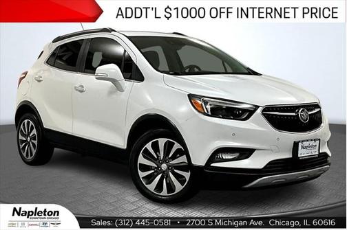 2017 Buick Encore Premium