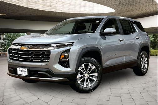Sterling Gray Metallic 2026 Chevrolet Equinox 1LT