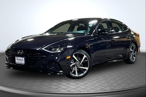 Carbon Blue 2023 Hyundai SONATA SEL Plus