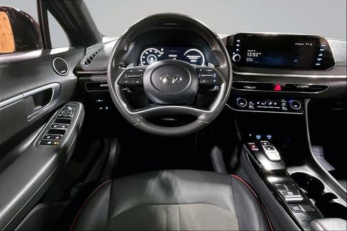 Carbon Blue 2023 Hyundai SONATA SEL Plus