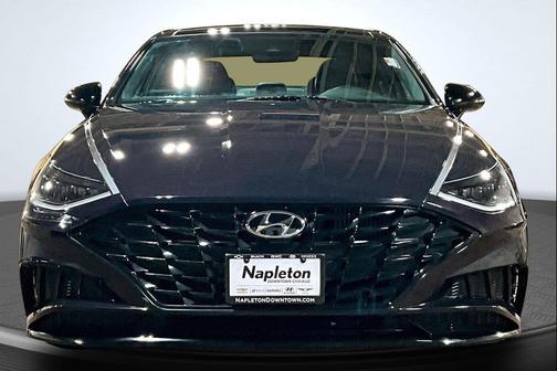 Carbon Blue 2023 Hyundai SONATA SEL Plus