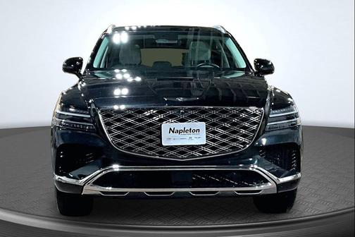 Vik Black 2025 Genesis GV80 3.5T