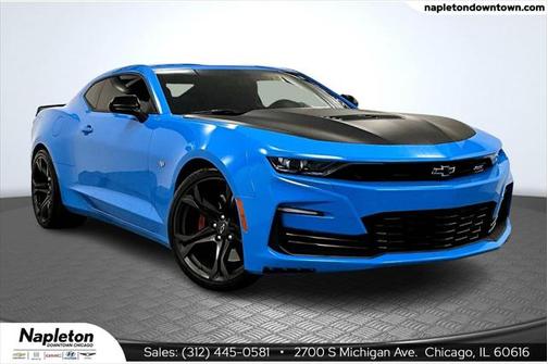 2022 Chevrolet Camaro 1SS