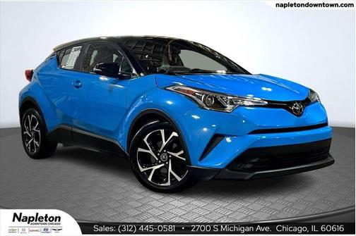 2019 Toyota C-HR XLE