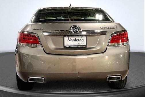 Mocha Steel Metallic 2012 Buick LaCrosse Premium 1