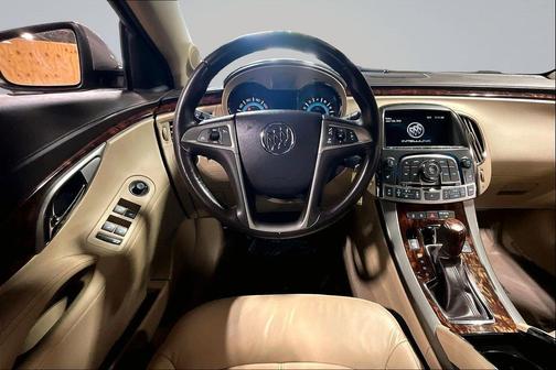 Mocha Steel Metallic 2012 Buick LaCrosse Premium 1