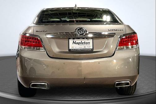 Mocha Steel Metallic 2012 Buick LaCrosse Premium 1