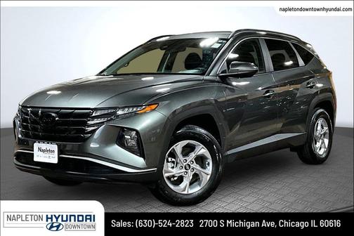 Amazon Gray 2023 Hyundai TUCSON SEL