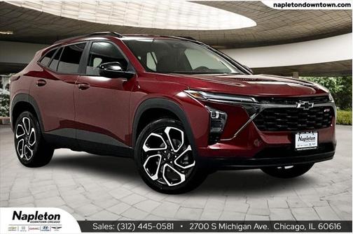 2025 Chevrolet Trax FWD 2RS