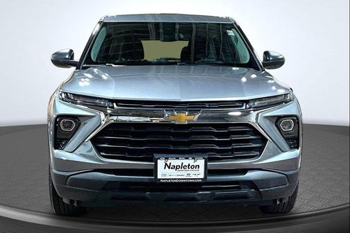 Sterling Gray Metallic 2024 Chevrolet Trailblazer LS