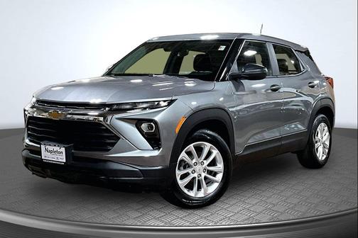 Sterling Gray Metallic 2024 Chevrolet Trailblazer LS