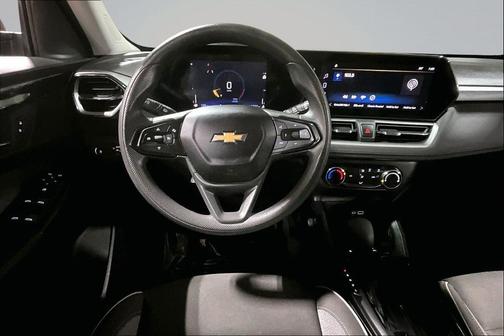 Sterling Gray Metallic 2024 Chevrolet Trailblazer LS