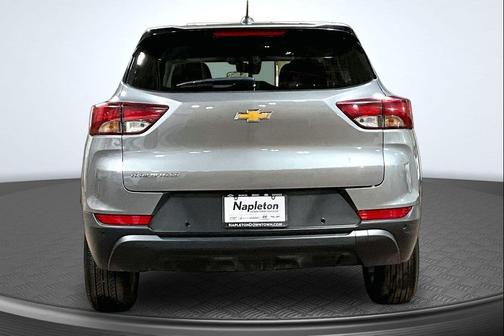 Sterling Gray Metallic 2024 Chevrolet Trailblazer LS
