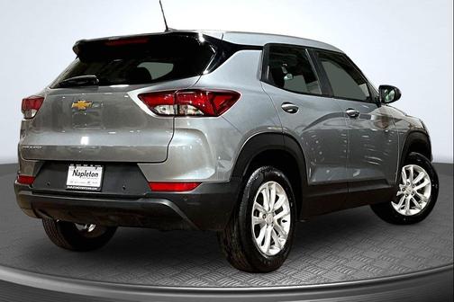 Sterling Gray Metallic 2024 Chevrolet Trailblazer LS