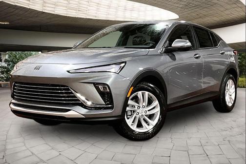 Moonstone Gray Metallic 2026 Buick Envista Preferred FWD