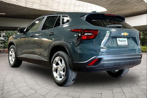 Cypress Gray 2026 Chevrolet Trax LS