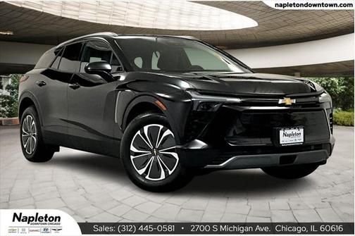 2025 Chevrolet Blazer EV eAWD LT