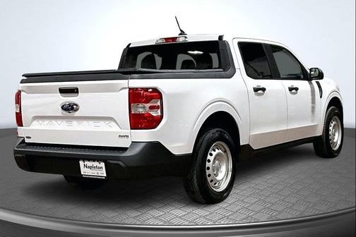 Oxford White 2023 Ford Maverick XL