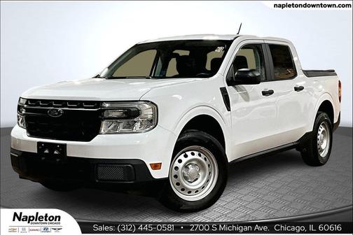 Oxford White 2023 Ford Maverick XL