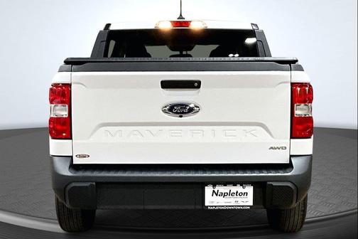 Oxford White 2023 Ford Maverick XL