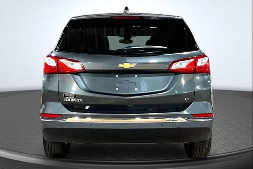 Nightfall Gray Metallic 2021 Chevrolet Equinox 1LT