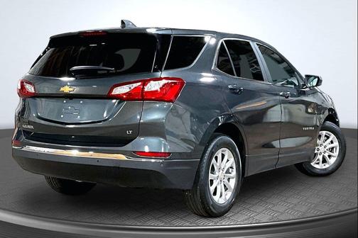 Nightfall Gray Metallic 2021 Chevrolet Equinox 1LT