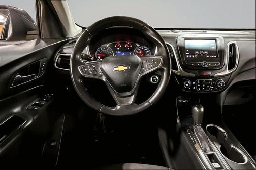 Nightfall Gray Metallic 2021 Chevrolet Equinox 1LT