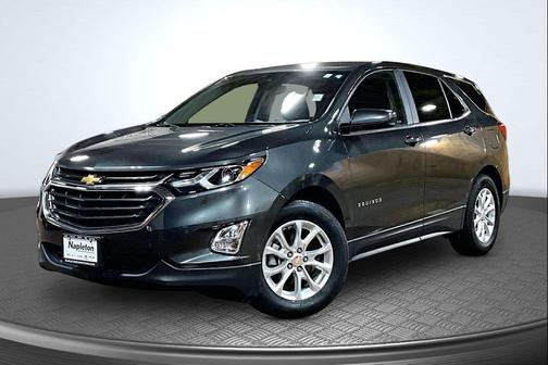 Nightfall Gray Metallic 2021 Chevrolet Equinox 1LT