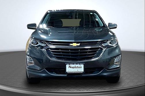Nightfall Gray Metallic 2021 Chevrolet Equinox 1LT