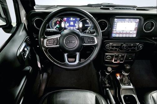 2022 Jeep Wrangler Unlimited 4xe Sahara