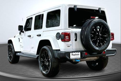 2022 Jeep Wrangler Unlimited 4xe Sahara