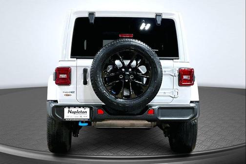 2022 Jeep Wrangler Unlimited 4xe Sahara