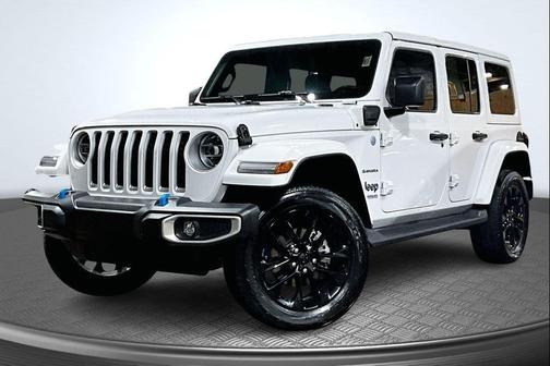 2022 Jeep Wrangler Unlimited 4xe Sahara