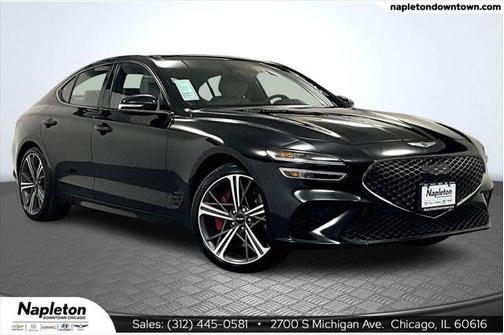 2024 Genesis G70 3.3T AWD Sport Advanced