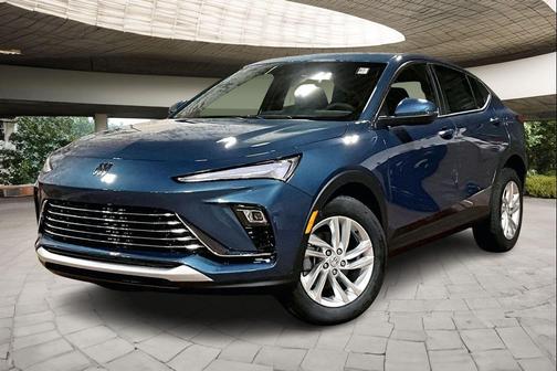 Ocean Blue Metallic 2026 Buick Envista Preferred FWD