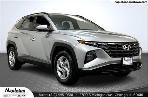 2022 Hyundai TUCSON SEL