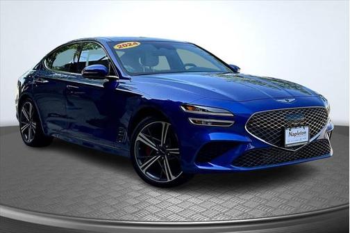 2024 Genesis G70 3.3T AWD Sport Advanced