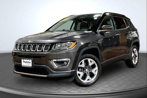 Granite Crystal Metallic Clearcoat 2018 Jeep Compass Limited