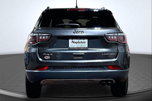 Granite Crystal Metallic Clearcoat 2018 Jeep Compass Limited
